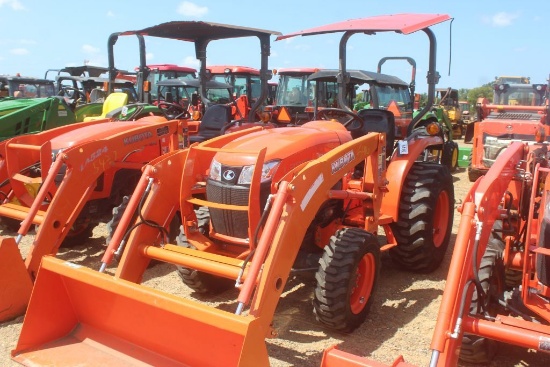 Kubota L3901 Rops 4wd W/Ldr And Bucket 266.3hrs (We Do Not Guarantee Hours)