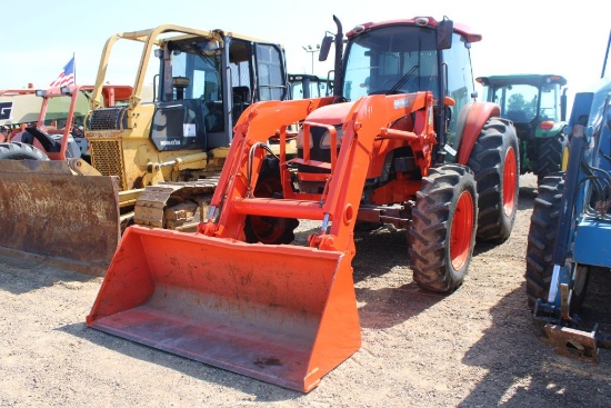Kubota M9540 C/A 4wd W/Ldr Ad Bucket