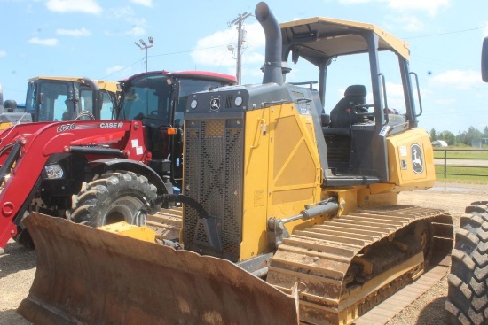 John Deere 450k Dozer Lgf