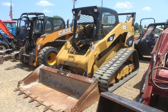 Cat 289c Rubber Track Skid Steer