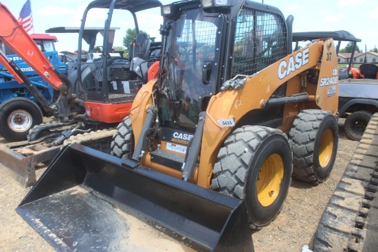 Case Sr240b C/A Skid Steer Wheeled