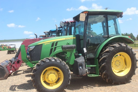 John Deere 5100e C/A 4wd
