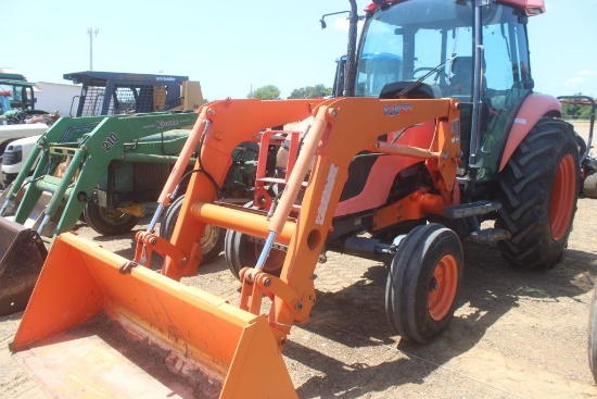 Kubota M7040 C/A 4wd 1733.4hrs (We Do Not Guarantee Hours)