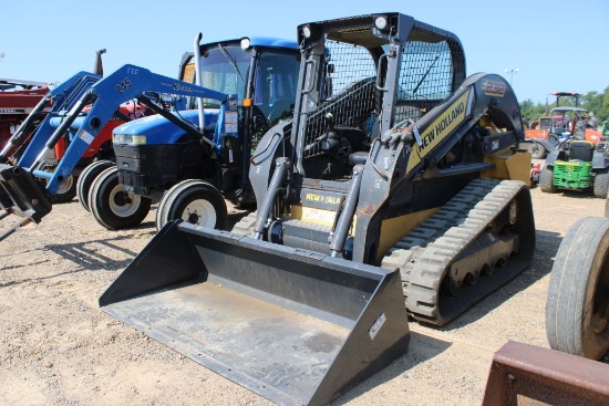 New Holland C232 Rubbertrack Skid Steer