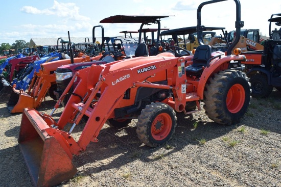 Kubota L3901 Rops 4wd 1186.6hrs (We Do Not Guarantee Hours)