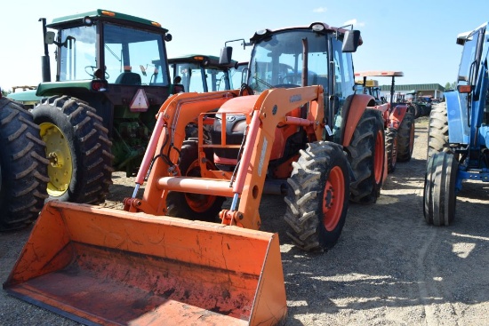 Kubota M9960 C/A 4wd Ldr And Bucket 4262.5hrs (We Do Not Guarantee Hours)