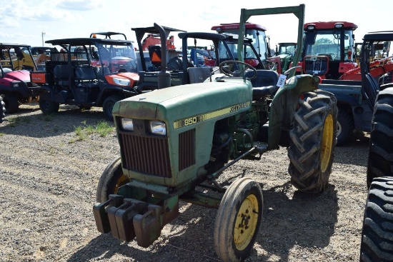JOHN DEERE 850 ROPWS 2WD 2426.2HRS (WE DO NOT GUARANTEE HOURS)