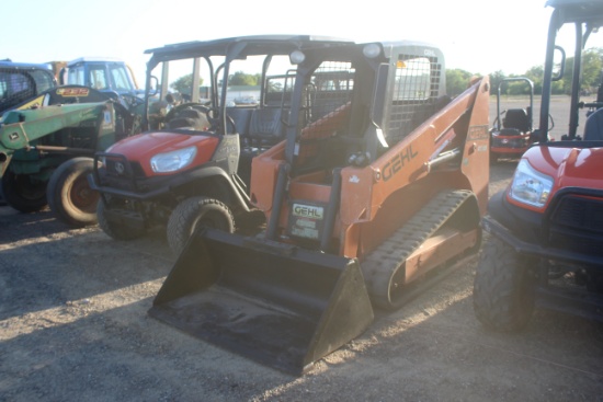 Gehl Rt105 Rubber Track Skid Steer