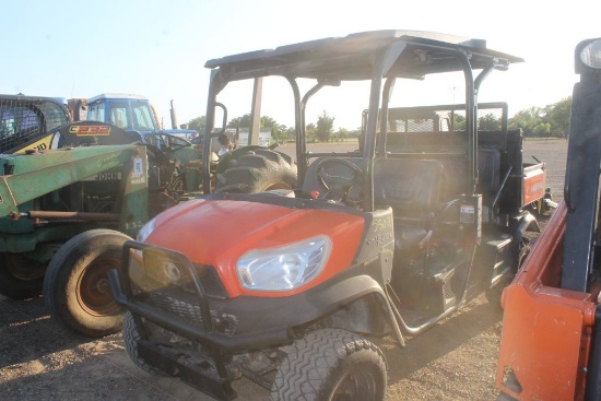 Kubota Rtv X 1140 Side By Side 2030hrs (We Do Not Guarantee Hours)
