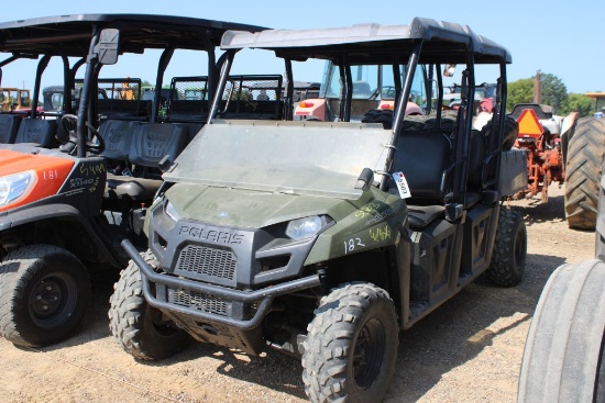 Polaris Diesel Crew Side By Side W/Title 1376hrs (We Do Not Guarantee Hours) Comes W/Extra Tires