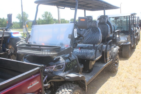 High End Electric Golf Cart