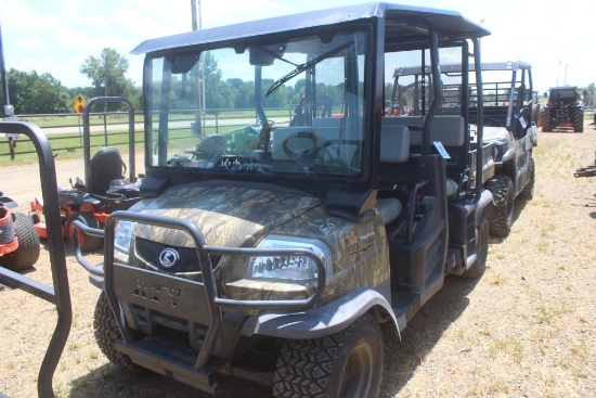 Kubota Diesel 4wd Side By Side No Ttile