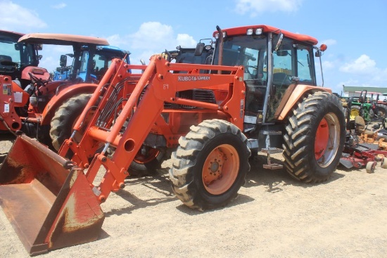Kubota M-120 C/A 4wd 1527.7hrs (We Do Not Guarantee Hours)