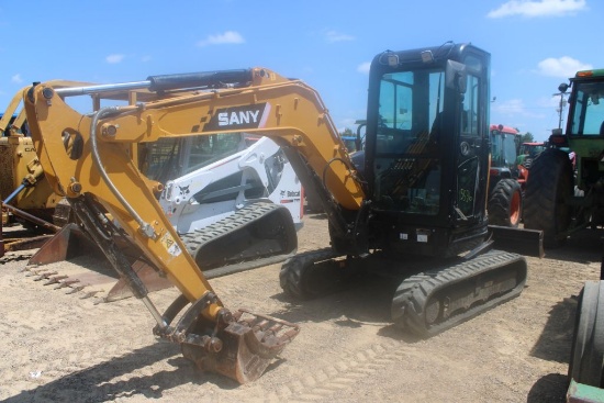Sany Sy35u Mini Excavator