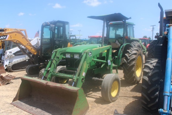 John Deere 5410 Canopy 2wd W/Ldr And Bucket