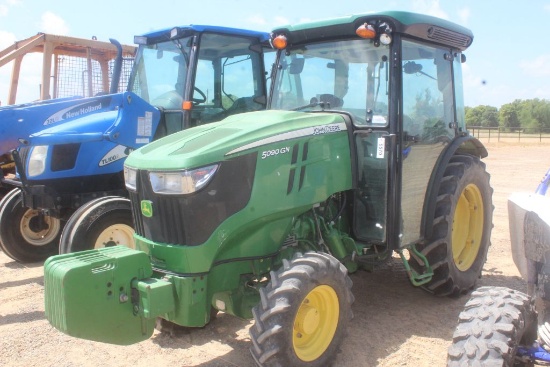 JOHN DEERE 5090 C/A 4WD 1791HRS (WE DO NOT GUARANTEE HOURS)