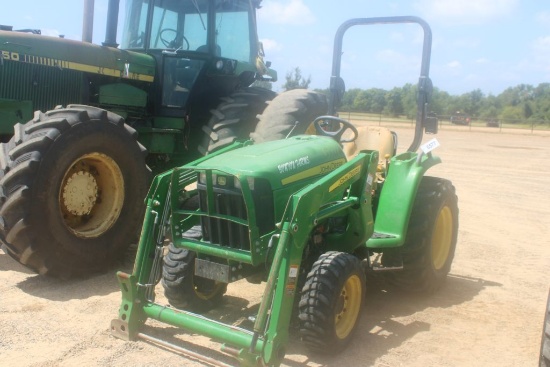 John Deere 3032e W/Rops 4wd W/Ldr 270936hrs (We Do Not Guarantee Hours)
