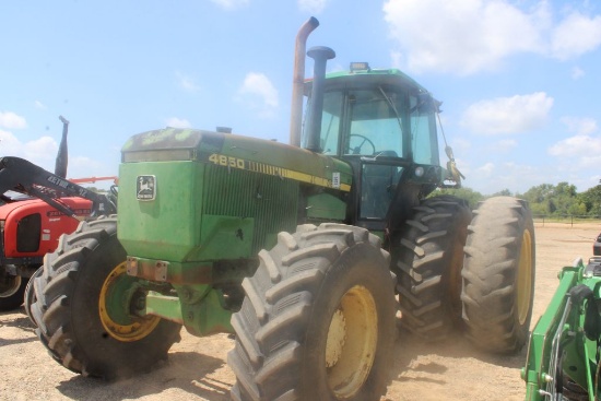 JOHN DEERE 4850 C/A 4WD W/DUALS