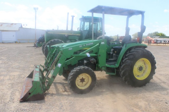 John Deere 4510 4wd W/Ldr