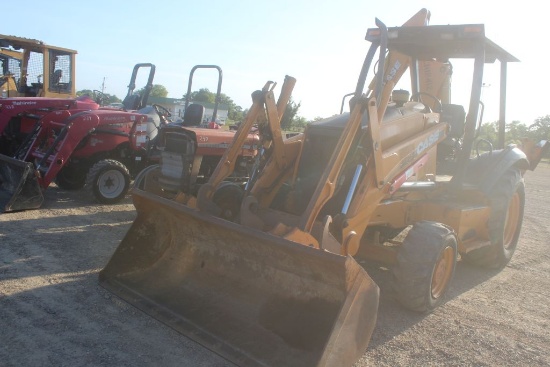 Case 580m Backhoe