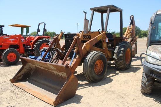 580b Case Backhoe