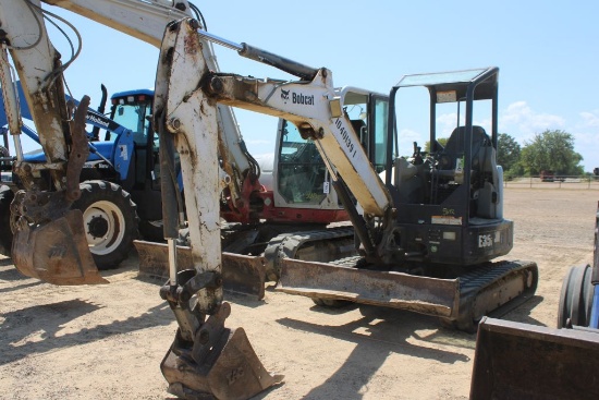 E35 Bob Cat Mini Excavator 4309 Hours(We Do Not Guarantee Hours)