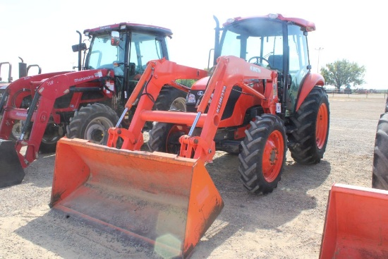 Kubota M7040 C/A W/Ldr And Bucket, 1793hrs (We Do Not Guarantee Hours)