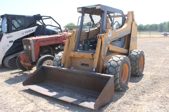 Case 95xt Skid Steer Wheeled