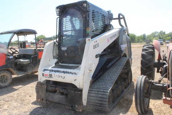 Terex R350t Forestry Rubber Track Skid Steer C/A