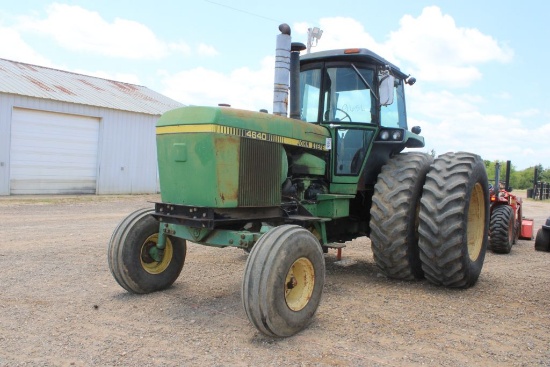 John Deere 4640 C/A W/Duals