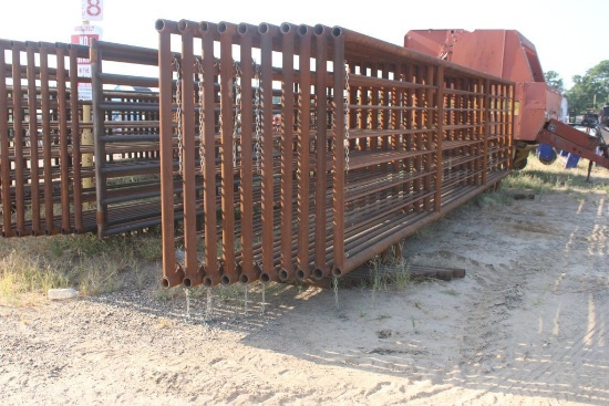 SET OF FREE STANDING GATES