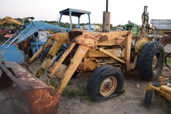 Ford Backhoe Salvage