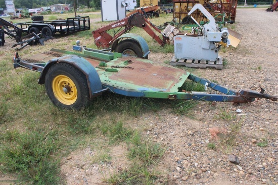 Heavy Duty Tilt Trailer No Title