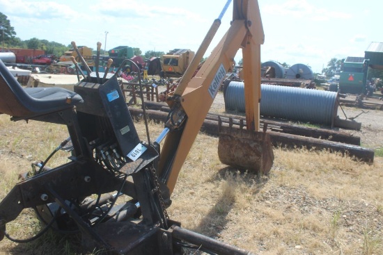 Kelly Backhoe Attachment