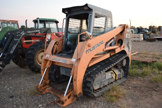 Mustang Mtl20 Rubber Track Skid Steer Salvage