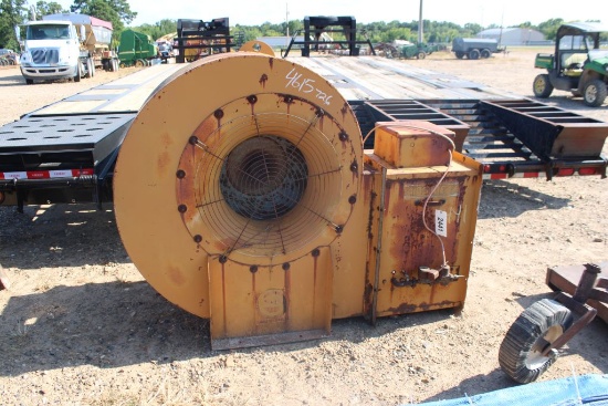 GSI 10HP CENTRIFUGAL BLOWER AND 3PH 10HP MOTOR