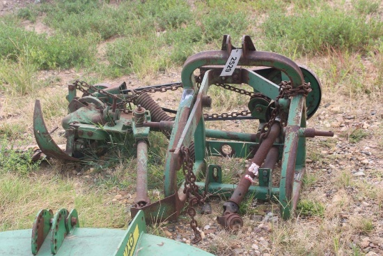 JOHN DEERE 350 HAY CUTTER SICKEL MOWER