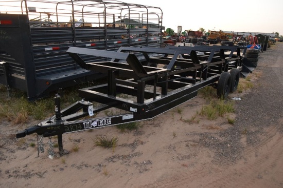 Tiger Tx 4 Bale Trailer W/Title