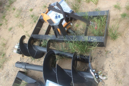 Skid Steer Auger Drive & Bit