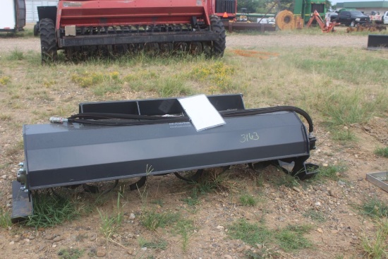 72' Skid Steer Tiller