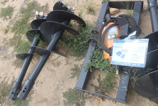 Skid Steer Auger Drive & Bit