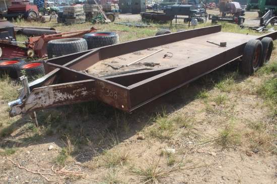 Bumper Pull 24' Trailer