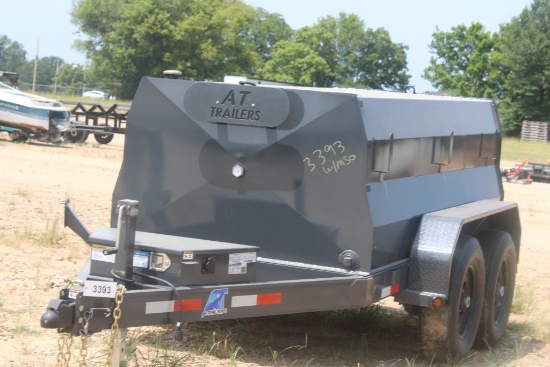 960 Gallon Bumper Pull Fuel Trailer W/Mso