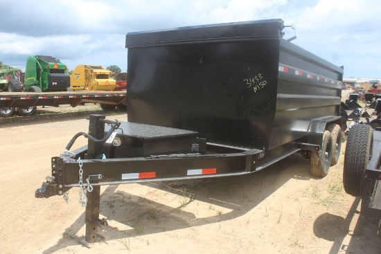 Bumper Pull Dump Trailer