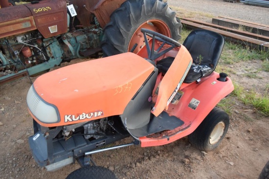 Kubota Riding Salvage Mower