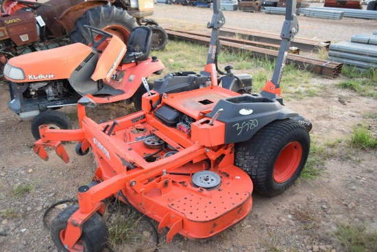 Kubota Zero Turn Salvage Mower W/Rops