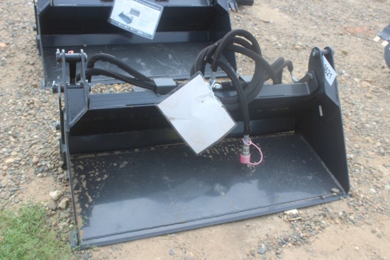 Skid Steer 4' Hydraulic Mini Bucket