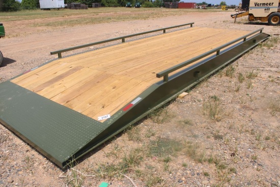 30' Bridge For Trailer 14,000 Rated