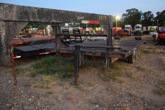 Gooseneck 3axe Trailer No Title