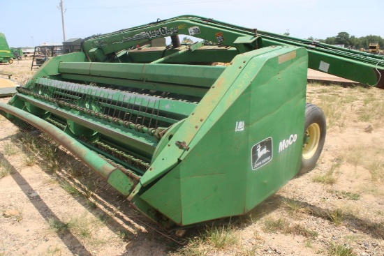 John Deere 1600a Mower Conditioner